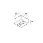 NOVALUX SPA - NOX105904.99 LIGHT IOT - Sensore DALI PLAFONE sensore DALI di luce ambientale e rilevatore di presenza per installazione a soffitto. Garanzia 3 anni.