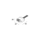 NOVALUX SRL - NOX105907.99 LIGHT IOT: COUPLER DALI BT 4 PUSH NA