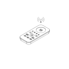 NOVALUX SRL - NOX16902.99 LUXCONTROL: TELEC.RF RGB+BIANCO 4 ZONE