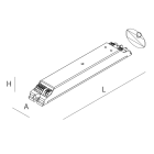 NOVALUX SPA - NOX18906.99 RISE & FALL: DALI REPEATER LI MAX 64ECG