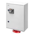 GEWISS - GEWGW66586 PRESA FISSA VERTICALE - DA PARETE - PROTEZIONE MAGNETOTERMICA -3P+N+T 125A 400V 6H - IP66