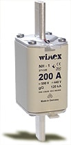WIMEX - WIM5501125 NH 1 GG 125A FUSIBILI
