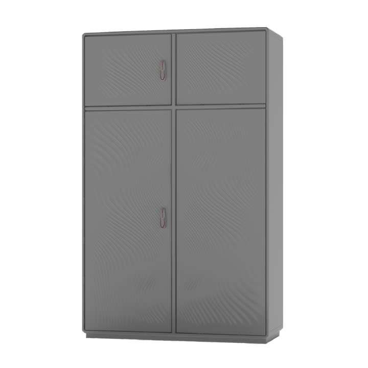 CONCHIGLIA - CON077129211 Serie GRAFI 12 - Armadio in vetroresina, 2 vani, IP55, dimensioni 1840 x 1150 x 330 mm (AxBxP)