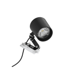 NOVALUX SPA - NOX104044.02 GHOST EVO: FARETTO 12W 3K 14 CRI90 NERO