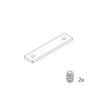 NOVALUX SPA - NOX104005.99 GHOST EVO: GIUNTO LINEARE PER PROFILO