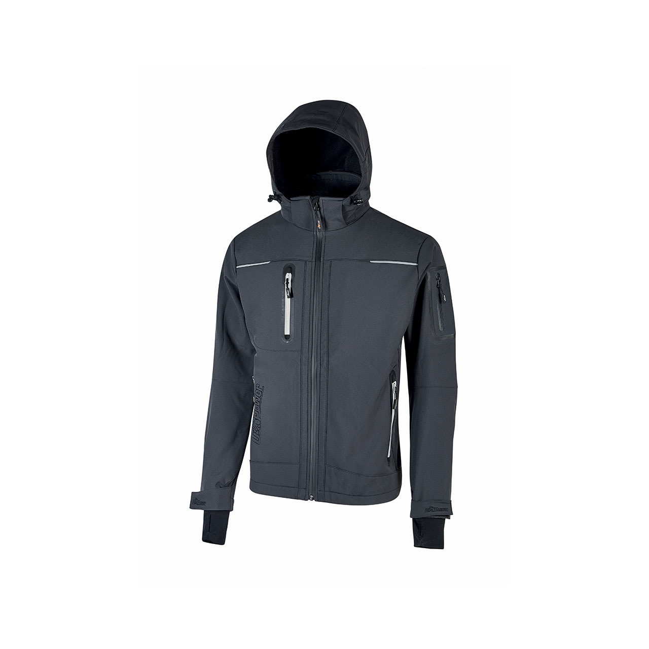 U-GROUP SPA - UGUWFU187AG-3XL SPACE ASPHALT GREY