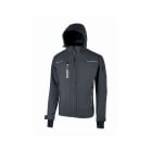 U-GROUP SPA - UGUWFU187AG-2XL SPACE ASPHALT GREY