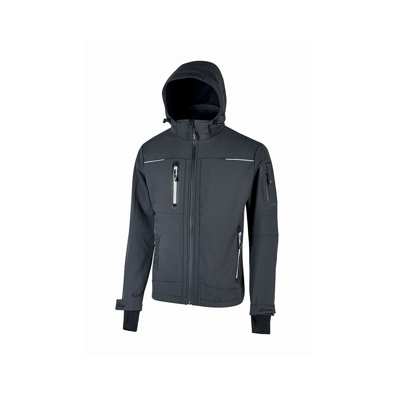 U-GROUP SPA - UGUWFU187AG-3XL SPACE ASPHALT GREY