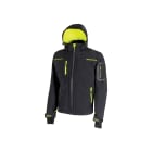U-GROUP SPA - UGUWFU187BC-2XL SPACE BLACK CARBON