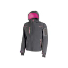 U-GROUP SPA - UGUWFU187GF-L SPACE LADY GREY FUCSIA