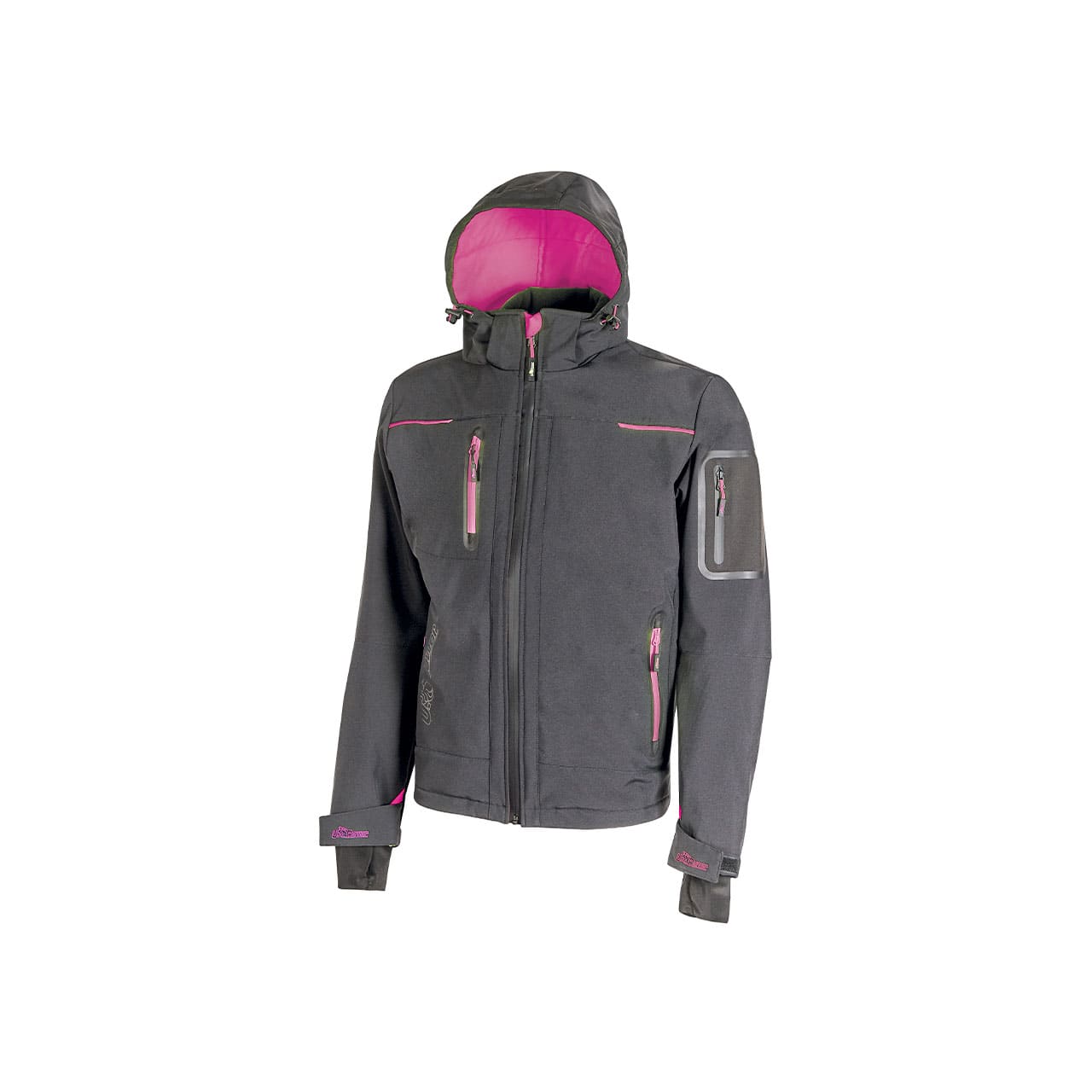 U-GROUP SPA - UGUWFU187GF-XS SPACE LADY GREY FUCSIA