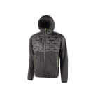 U-GROUP SPA - UGUWFU213AG-XL SPOCK ASPHALT GREY