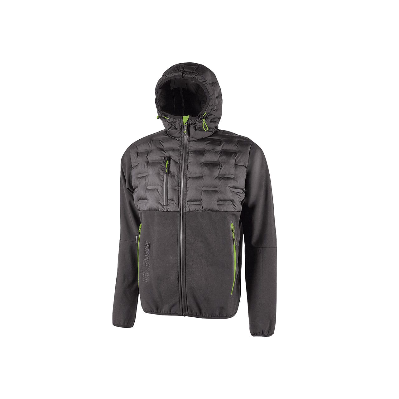 U-GROUP SPA - UGUWFU213AG-4XL SPOCK ASPHALT GREY