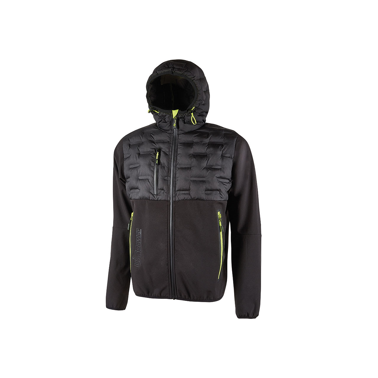 U-GROUP SPA - UGUWFU213BC-L SPOCK BLACK CARBON