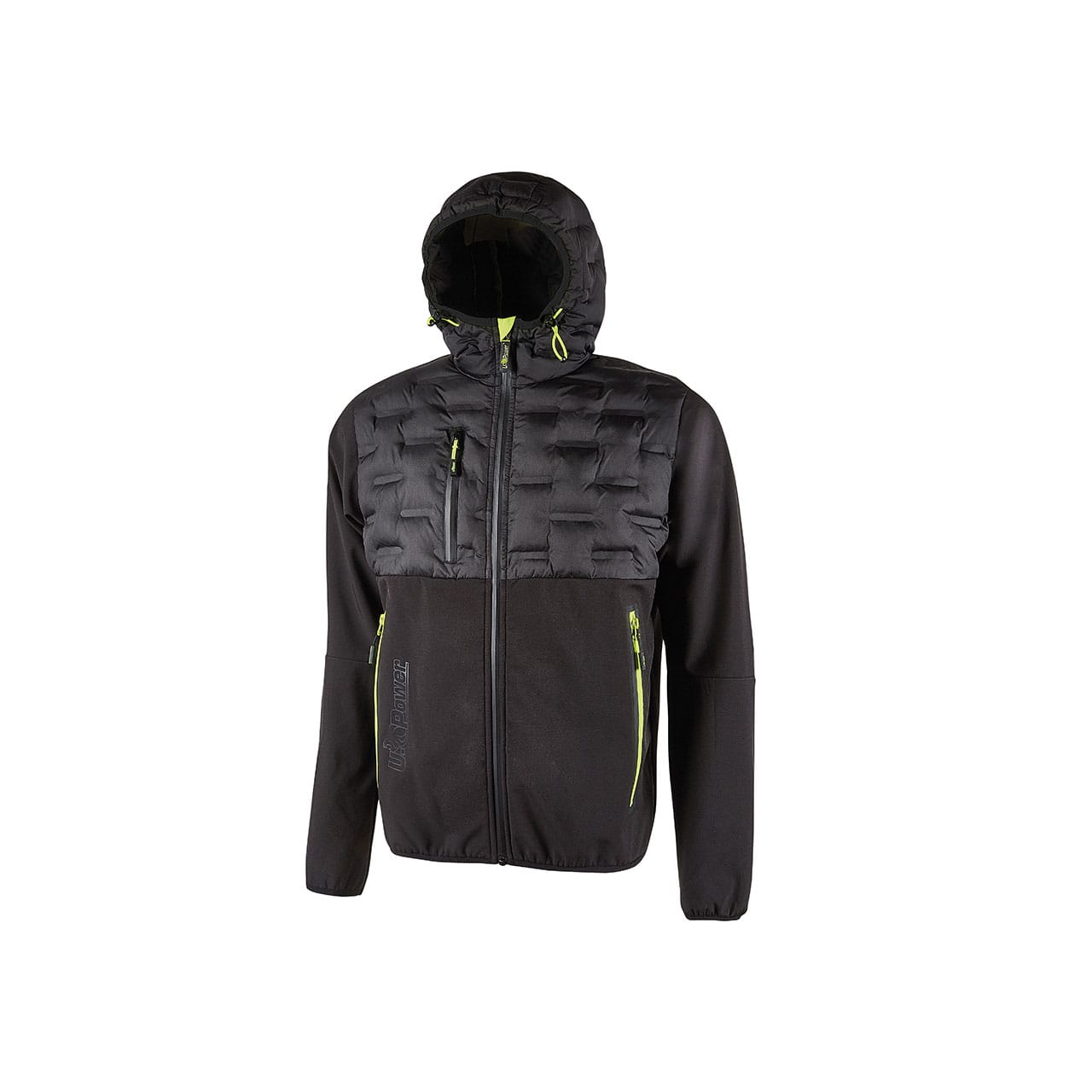 U-GROUP SPA - UGUWFU213BC-3XL SPOCK BLACK CARBON