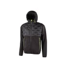 U-GROUP SPA - UGUWFU213BC-2XL SPOCK BLACK CARBON