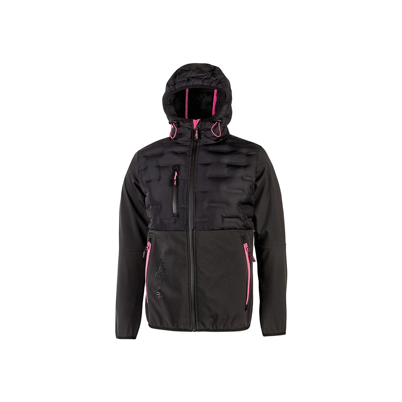 U-GROUP SPA - UGUWFU213GF-XS SPOCK LADY GREY FUCSIA
