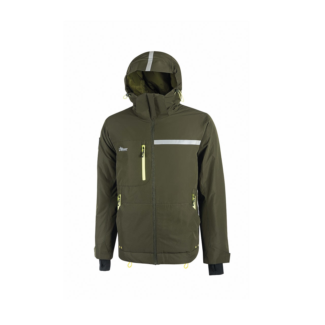 U-GROUP SPA - UGUWFU255DG-2XL WINK DARK GREEN