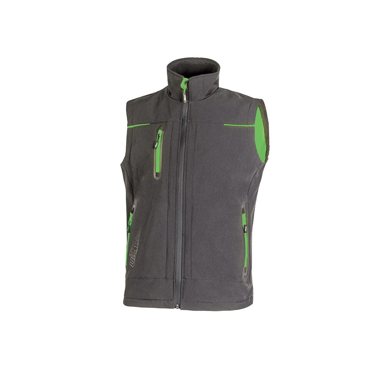 U-GROUP SPA - UGUWFU188RL-4XL UNIVERSE ASPHALT GREY/GREEN