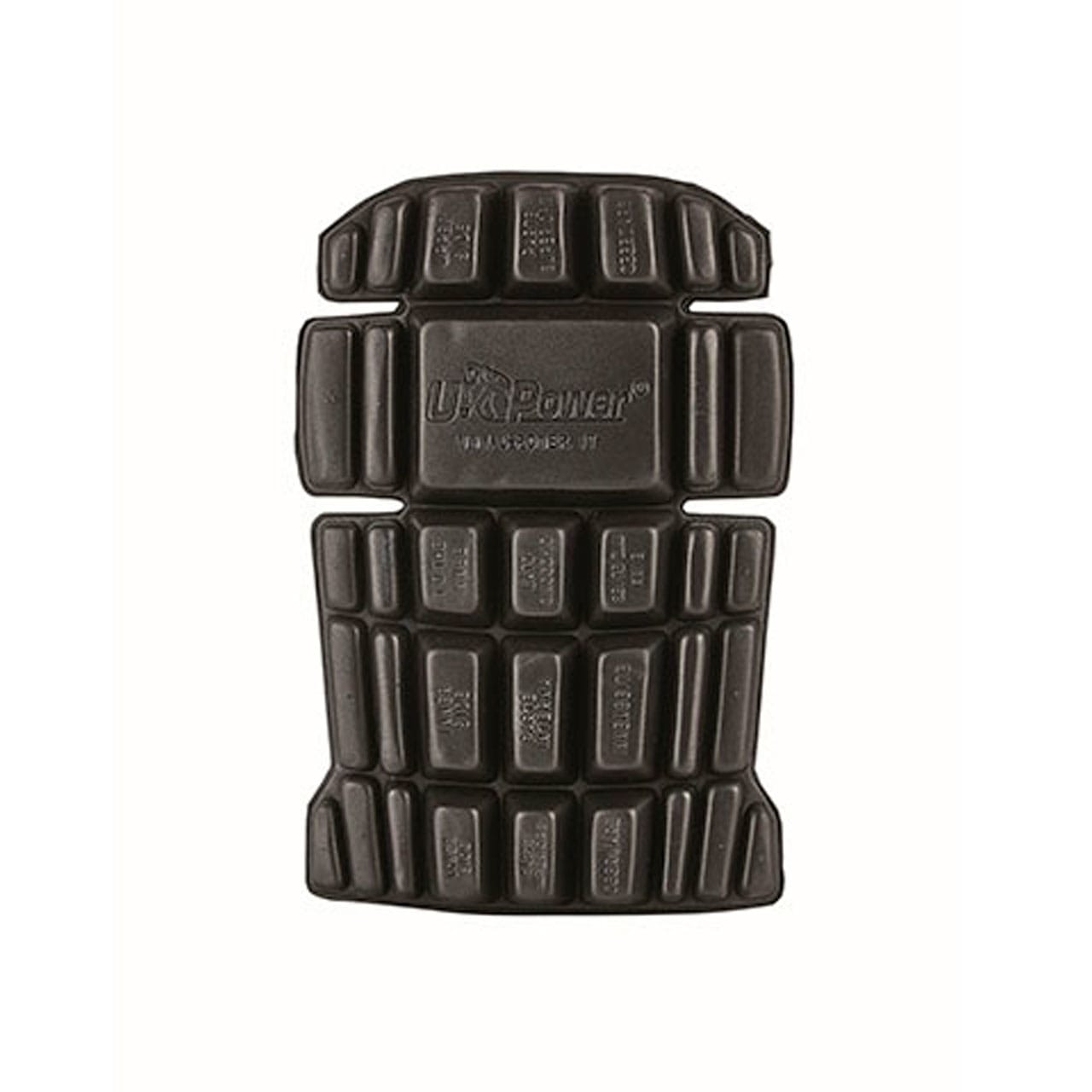 U-GROUP SPA - UGUWGC061BC-ALL KNEEPAD BLACK CARBON CONF=6 PZ