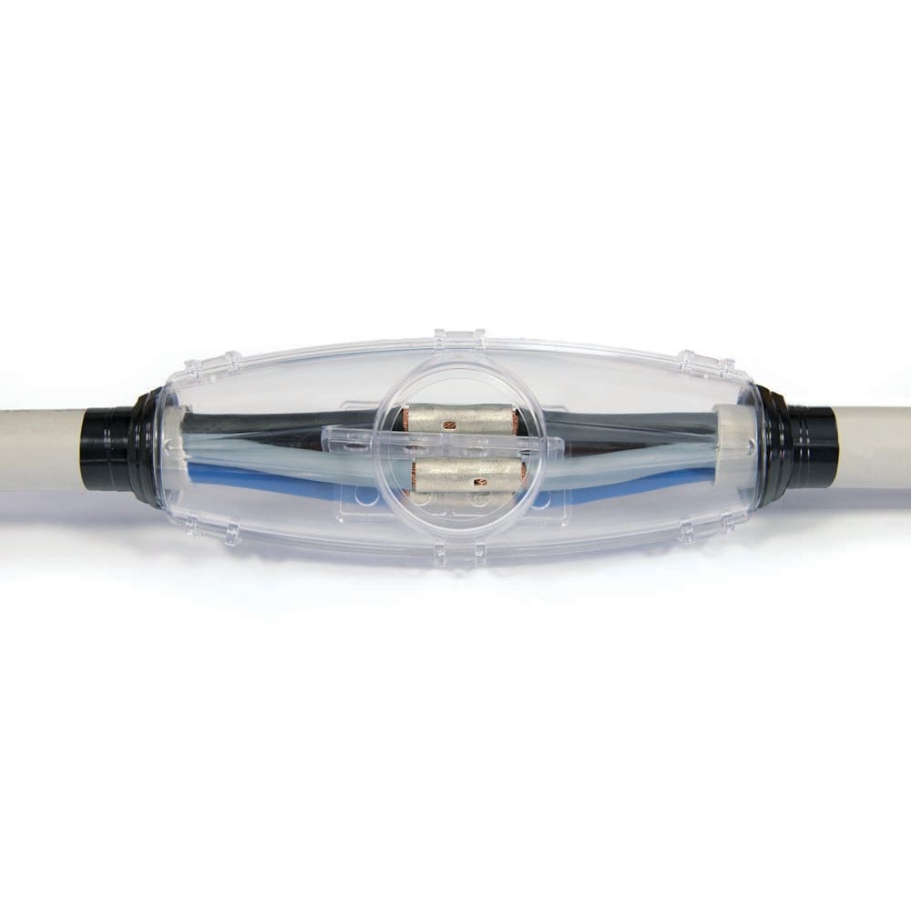 CONTACT ITALIA SRL - IICGCI210E GIUNTO IN RESINA COLATA LINEARE MM. 210