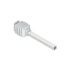 DKC-RAMBLOCK - RMBR5SMSAP Giunto a parete per tubo quadro 50x50 mm