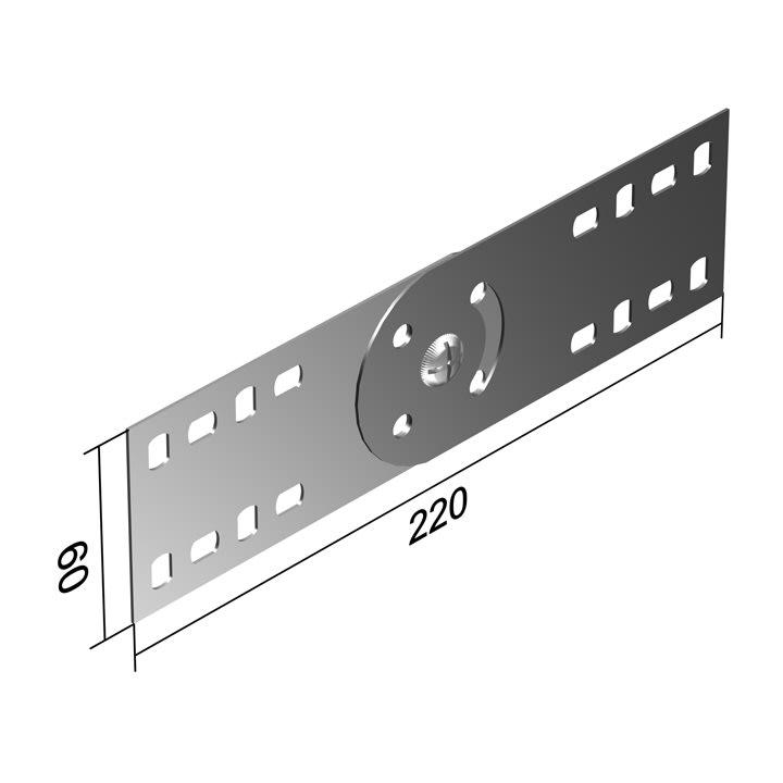 DKC-COMBITECH - SCZ5280291 C5 GIUNTO SNODO VERTICALE H. 80 ZS