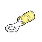 CEMBRE SPA - CEMGKY-M12 CAPOCORDA RINFORZATO GIALLO OCCH.VITE 12