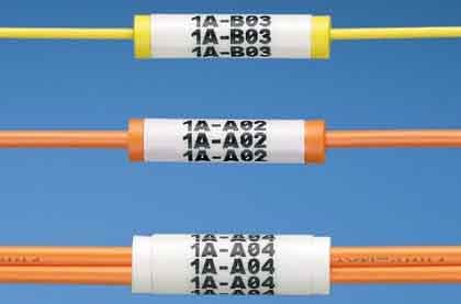 PANDUIT - PANNWSLC-3Y BUSSOLA DI IDENTIFICAZIONE PER CAVI DI C