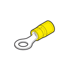 CEMBRE SPA - CEMGP-M6/1 CAP.HALOGEN FREE GIALLO OC.VITE 6MM.M=8,