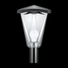 LOMBARDO - LOMLB12622 Green E27 Nero