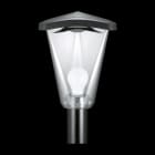 LOMBARDO - LOMLB12622 GREEN E27 75W NERO