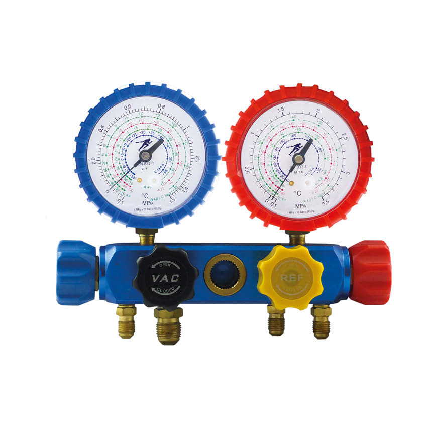 FERRARI - FER17.075/RC GRUPPO MANOMETRICO 4 VIE X R410 / R32 CO