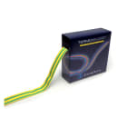 CEMBRE SPA - CEMTBS24X20GY GUAINA TERMORESTRINGENTE TERMOBLOCK, IN POLIOLEFINA, RESTRINGIMENTO 2:1, ROTOLO 20m, Ø INT. 2,5mm PRE RESTR., Ø INT. 1mm POST RESTR., GIALLO