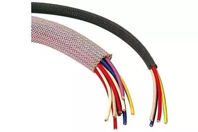 TEKNOMEGA SRL - TKGGPG2000 GUAINA TRECCIATA PET-V2 GRIGIA D3-10