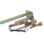 FANTINI COSMI SPA - FAN4555-41-1A MOLLA FISS. TS.BIMET.D.5X0,5X30MM.ESTENS