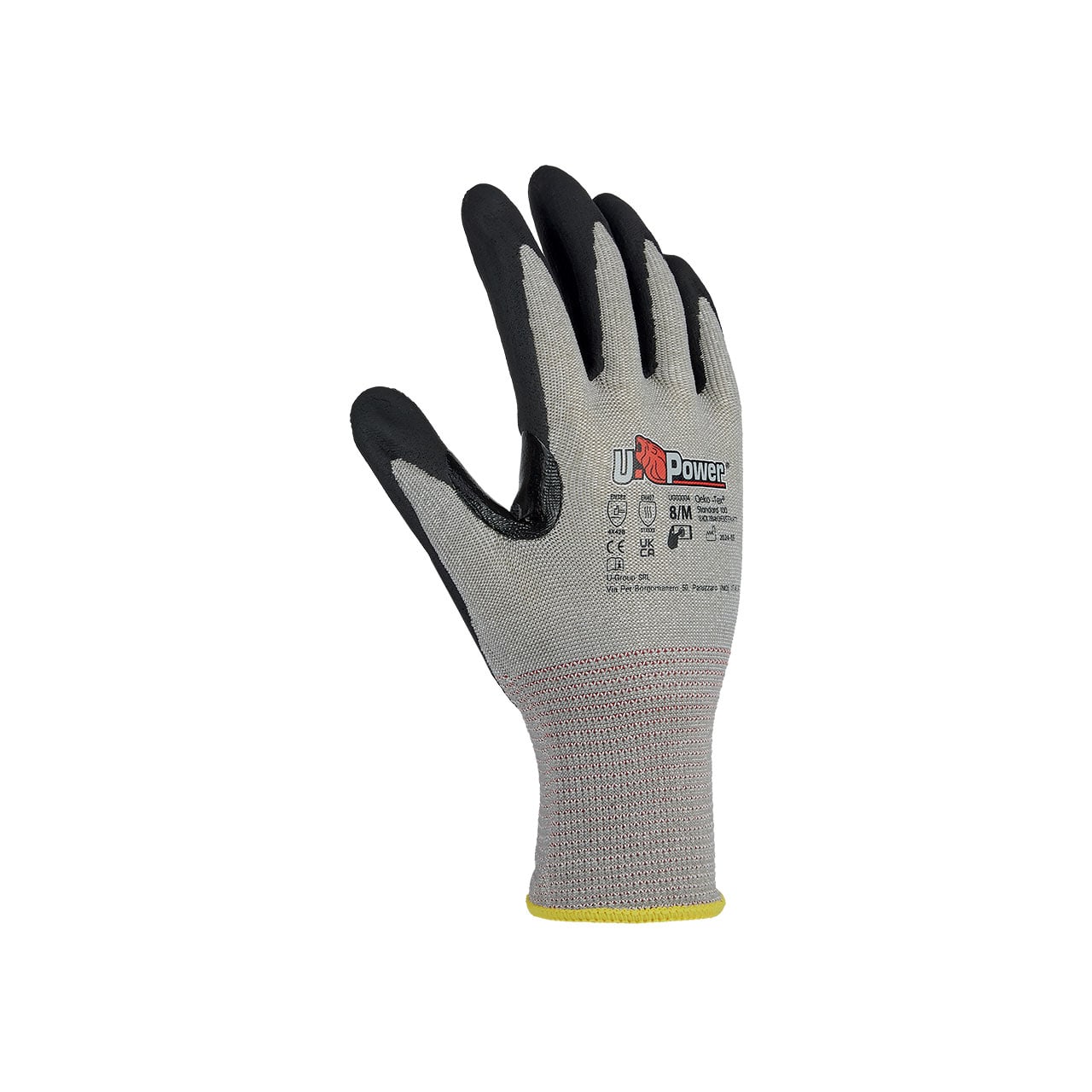 U-GROUP SPA - UGUGUG00004-10 U-POWER HIGH GRIGIO/NERO CONF=12 PA