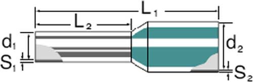 WEIDMULLER - WEI9005180000 H0,14/10 GR SV