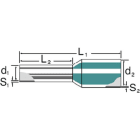 WEIDMULLER - WEI9006870000 H16,0/25,5X BL SV