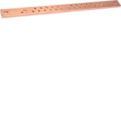 HAGER - HAGUC843 N.1 BARRA FORATA M6 32X5 L1750 S.QUADRO