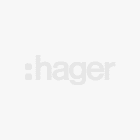 HAGER - HAGUC182P KIT 1XP160 FISSO ORIZZ L800 H200 Q4/5-Q+