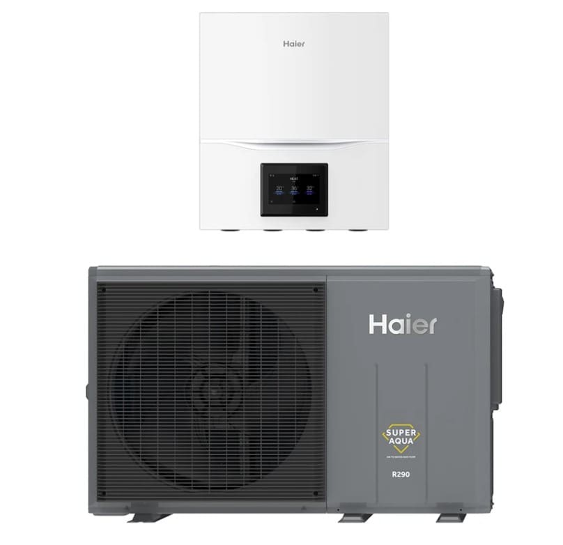 HAIER HVAC SOLUTIONS - HAITD0054277 AW14NMXGHA+ATW-A03N:KIT UE+BOX