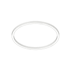 NOVALUX SPA - NOX105140.01 HALOS 1440 Emissione diretta: Profilo LED circolare a luce diretta, per installazione a sospensione, plafone o parete. Corpo in estruso di alluminio e