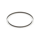 NOVALUX SPA - NOX105136.20 HALOS 962 Emissione diretta: Profilo LED circolare a luce diretta, per installazione a sospensione, plafone o parete. Corpo in estruso di alluminio e