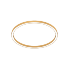 NOVALUX SPA - NOX105140.22 HALOS LUCE DIR.: 1440 93W 4K ORO CRI90