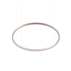 NOVALUX SPA - NOX107333.21 HALOS MINI ORIZZONTALE 962: 4 cavi di sospensione L. 3000 mm e cavo di alimentazione inclusi (2x0,5mmq per bianco e nero o 2x0,75 mmq trasparente per