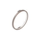 NOVALUX SPA - NOX107348.21 HALOS MINI PARETE: 482 24W 2.7K CAPP