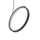 NOVALUX SRL - NOX107342.02 HALOS MINI VERTICALE: 962 48W 3K NERO