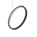 NOVALUX SPA - NOX107345.20 HALOS MINI VERTICALE: 1440 72W 3K CAFFE