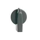 LOVATO - LOV7AR214 LEVA NERA MOSTRINA 90X90MM ASTA 8MM